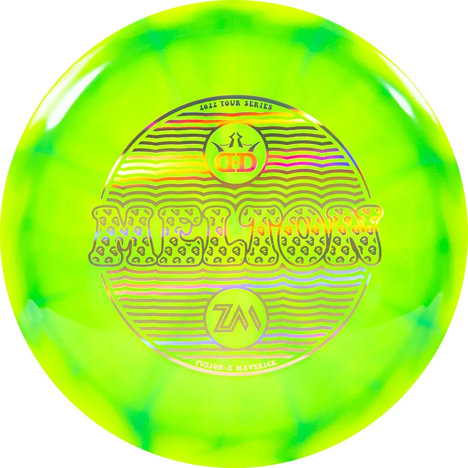 Dynamic Maverick Disc Golf Disc with specific flight numbers