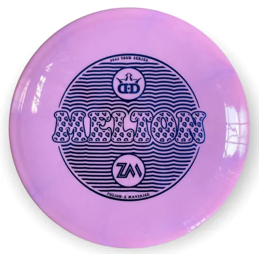 Dynamic Maverick Disc Golf Disc with specific flight numbers