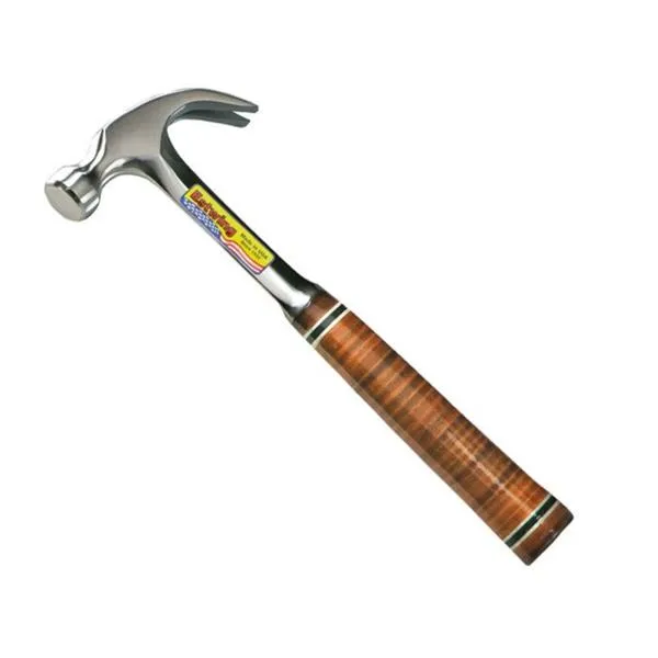 E20C Hammer Curved Claw Smooth Face 20oz - Leather Grip