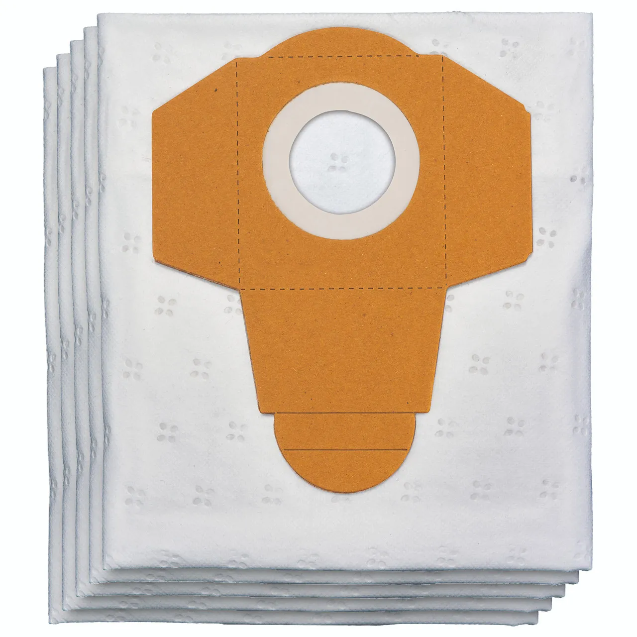 Einhell 2351196 5 pc. High Efficiency Dust Bag Kit for 8 Gallon Vacuum