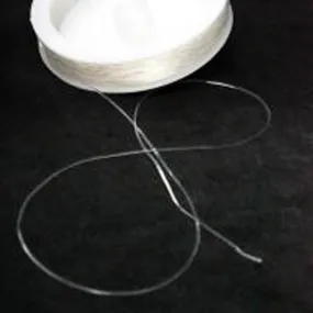 Clear Elastic Stringing Cord by the Yard