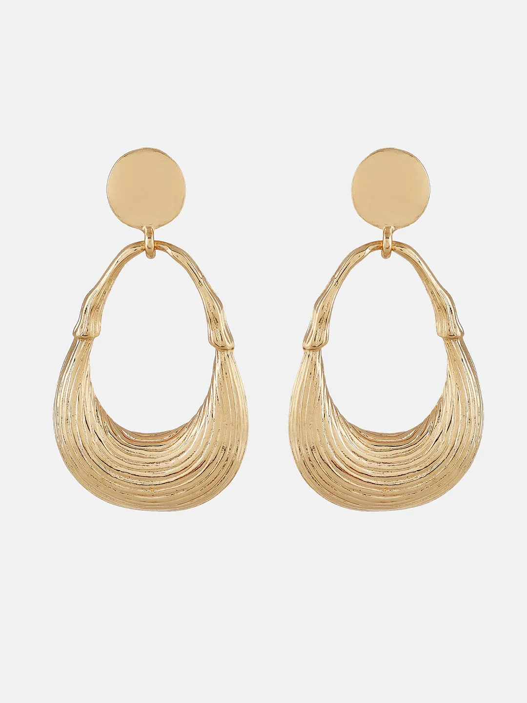 Elegant Gold Drop Earrings