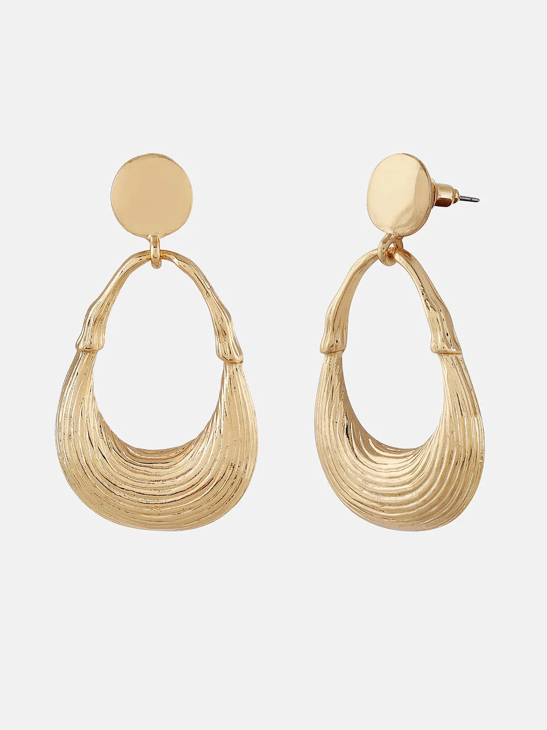 Elegant Gold Drop Earrings