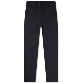 Engineered Garments Fatigue PantDark Navy Cotton Double Cloth