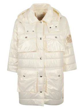 Ermanno Firenze Beige Coats