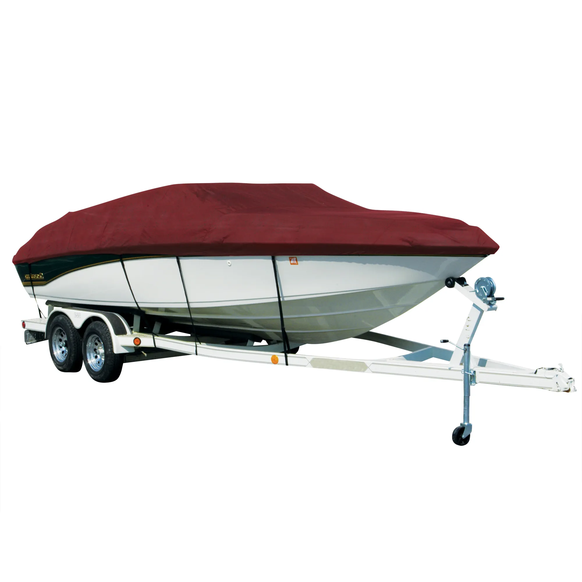 Exact Fit Covermate Sharkskin Boat Cover For SANGER V210 DOWN COVERS PLATFORM