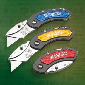 Faithful Hi-Vis Folding Utility Knife (XMS24UTILITY)