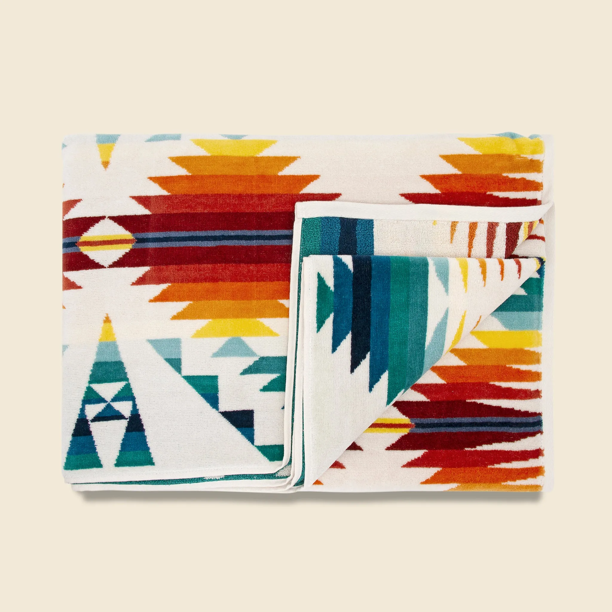Falcon Cove Beach Towel