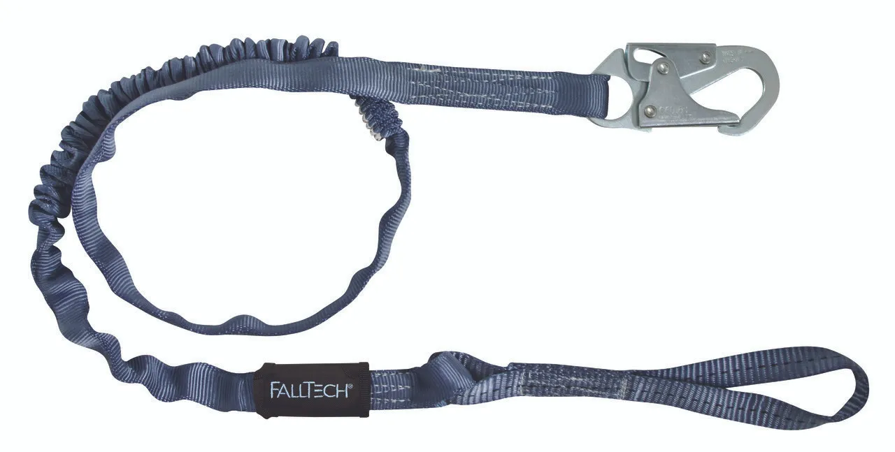 FallTech 8259L Internal 6 Ft Shock Absorbing Lanyard - 1 Each