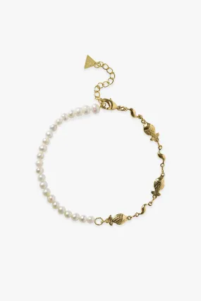 Fantail Anklet