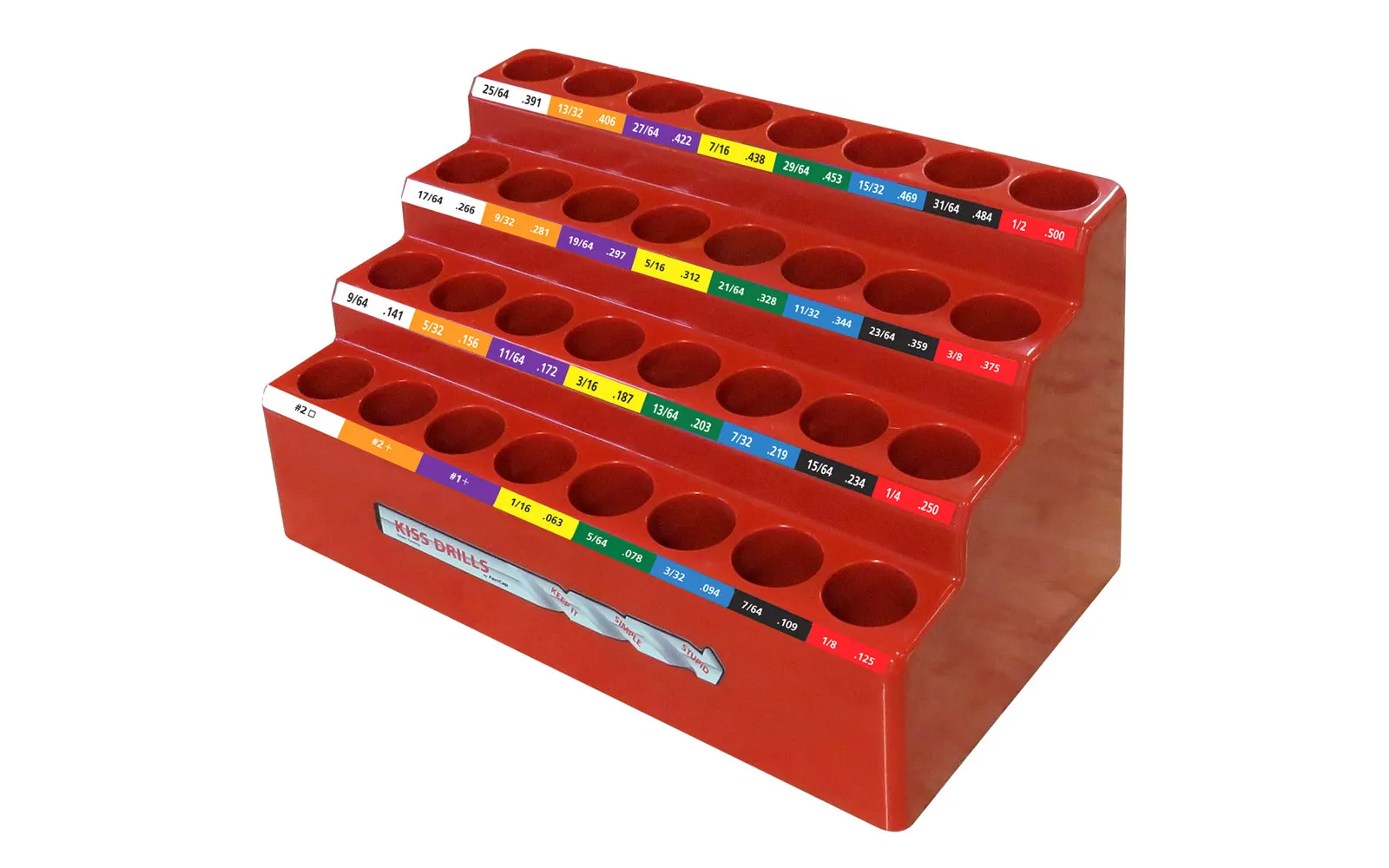 FastCap Kiss Drill Bit Index ~ 32 Slots