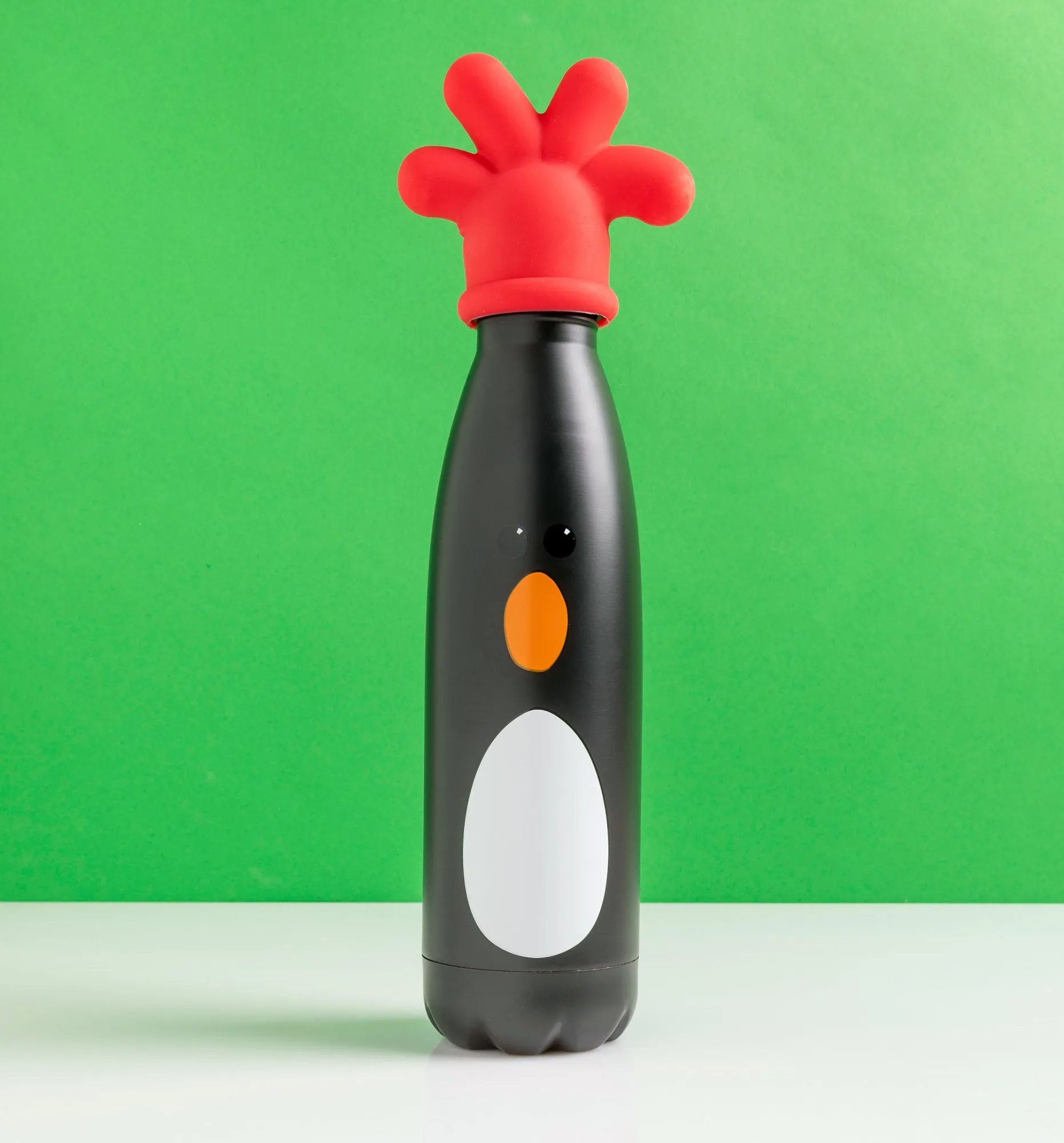 Wallace And Gromit Feathers McGraw Metal Water Bottle