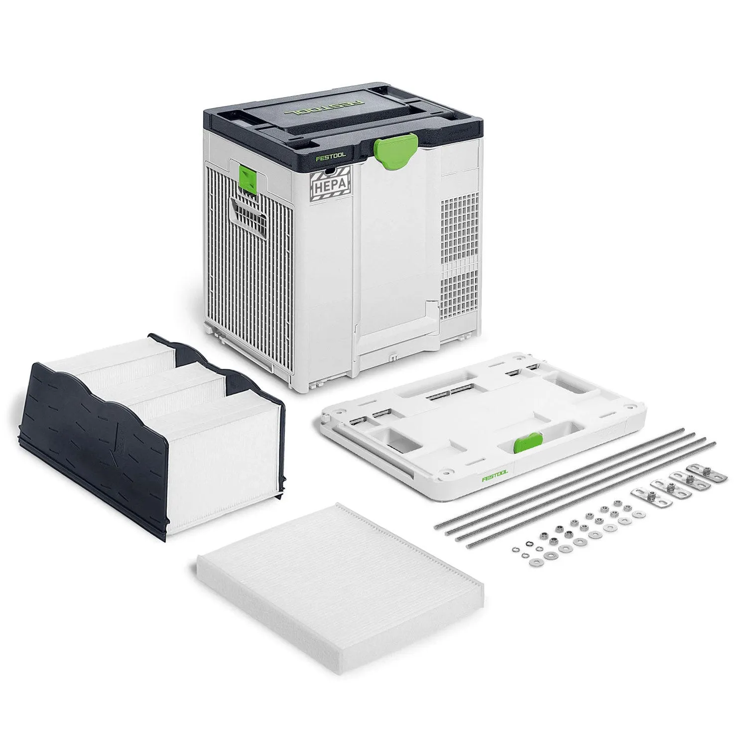 Festool SYS-AIR HEPA Air Filter with DH-SYS-AIR Ceiling Bracket