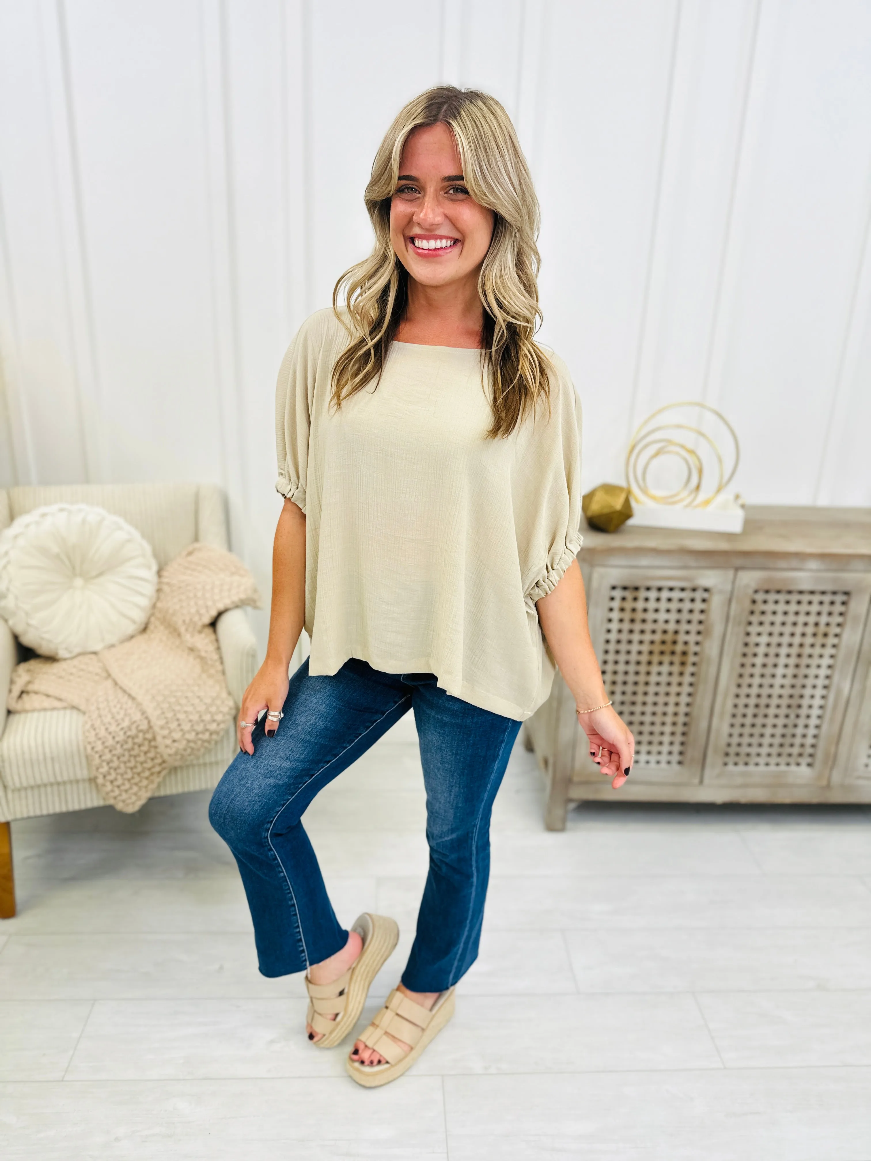 Multiple Colors REG/CURVY Found My Inspiration Top