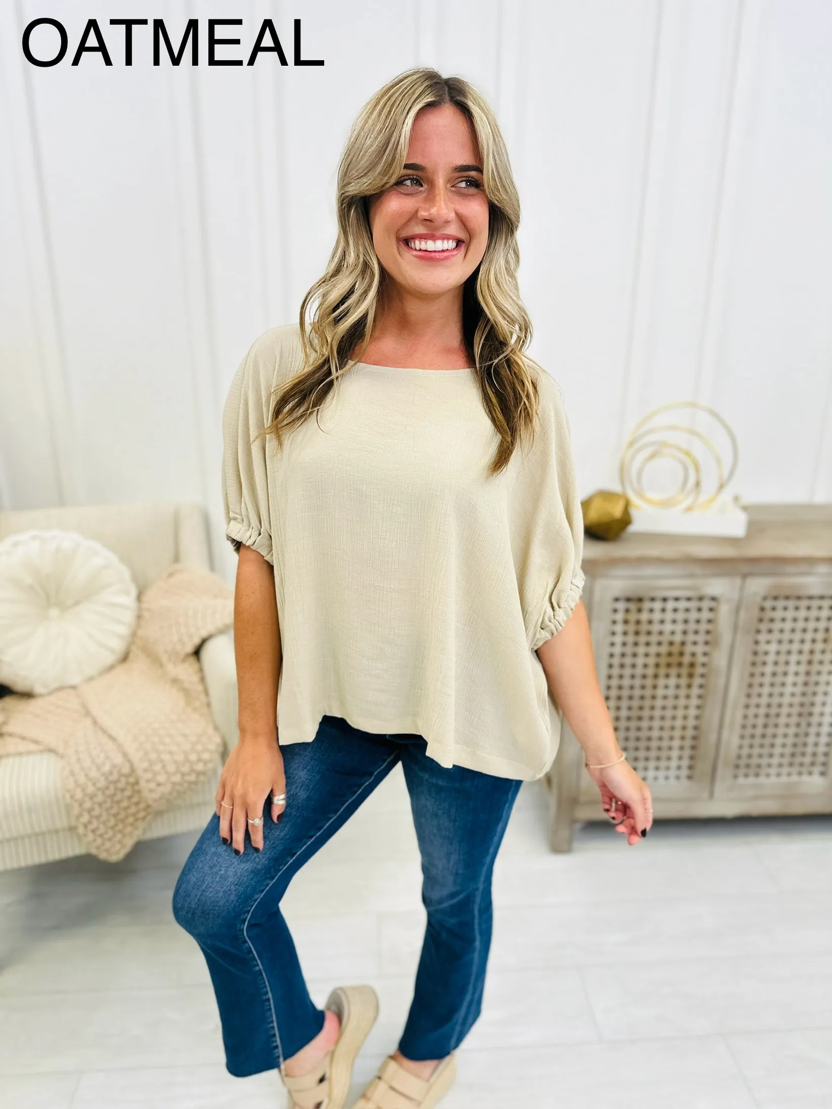 Multiple Colors REG/CURVY Found My Inspiration Top