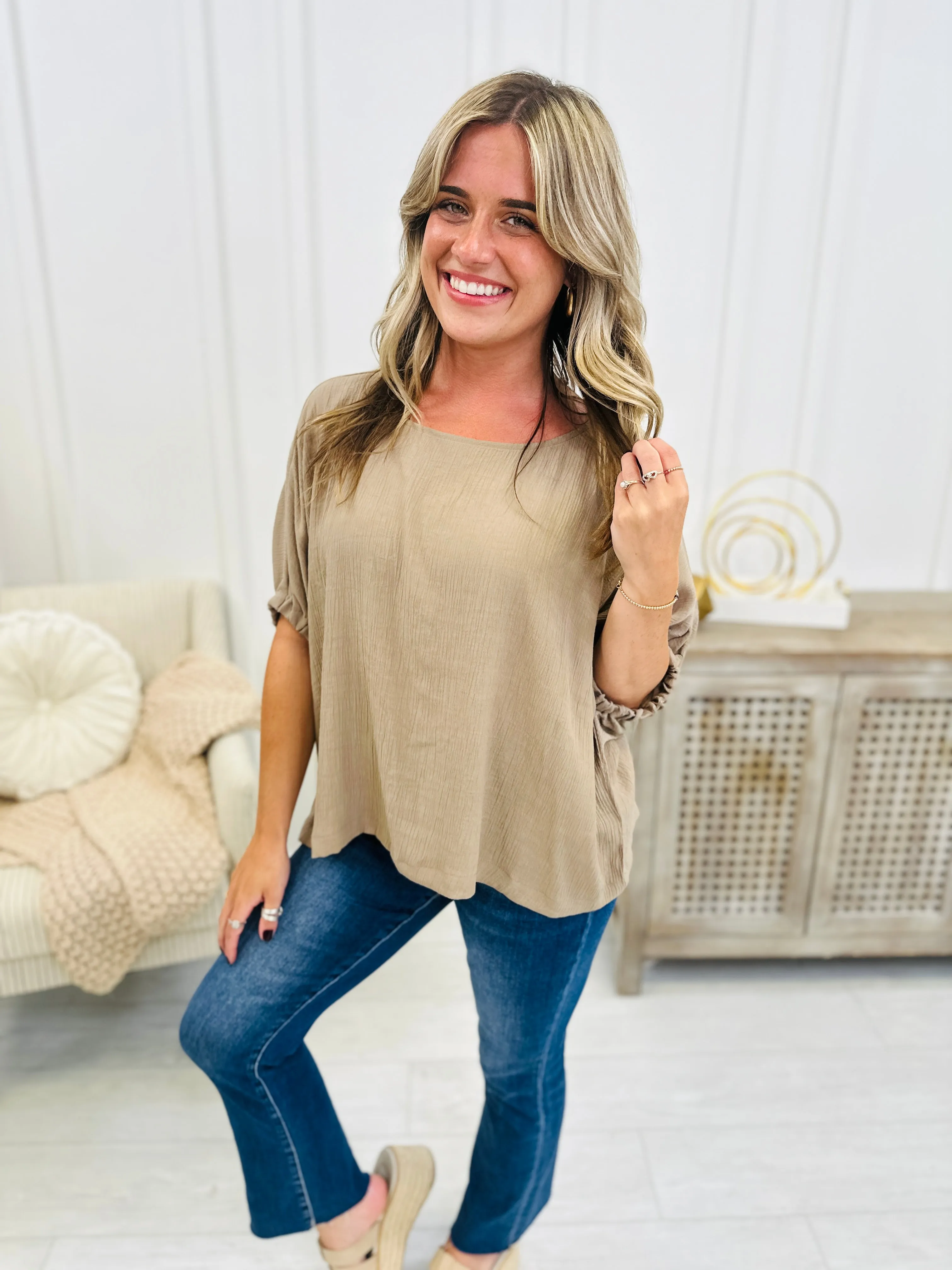 Multiple Colors REG/CURVY Found My Inspiration Top