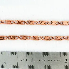 Fine Copper Celtic Scroll Chain FCC61 Unfinished Bulk Supplies