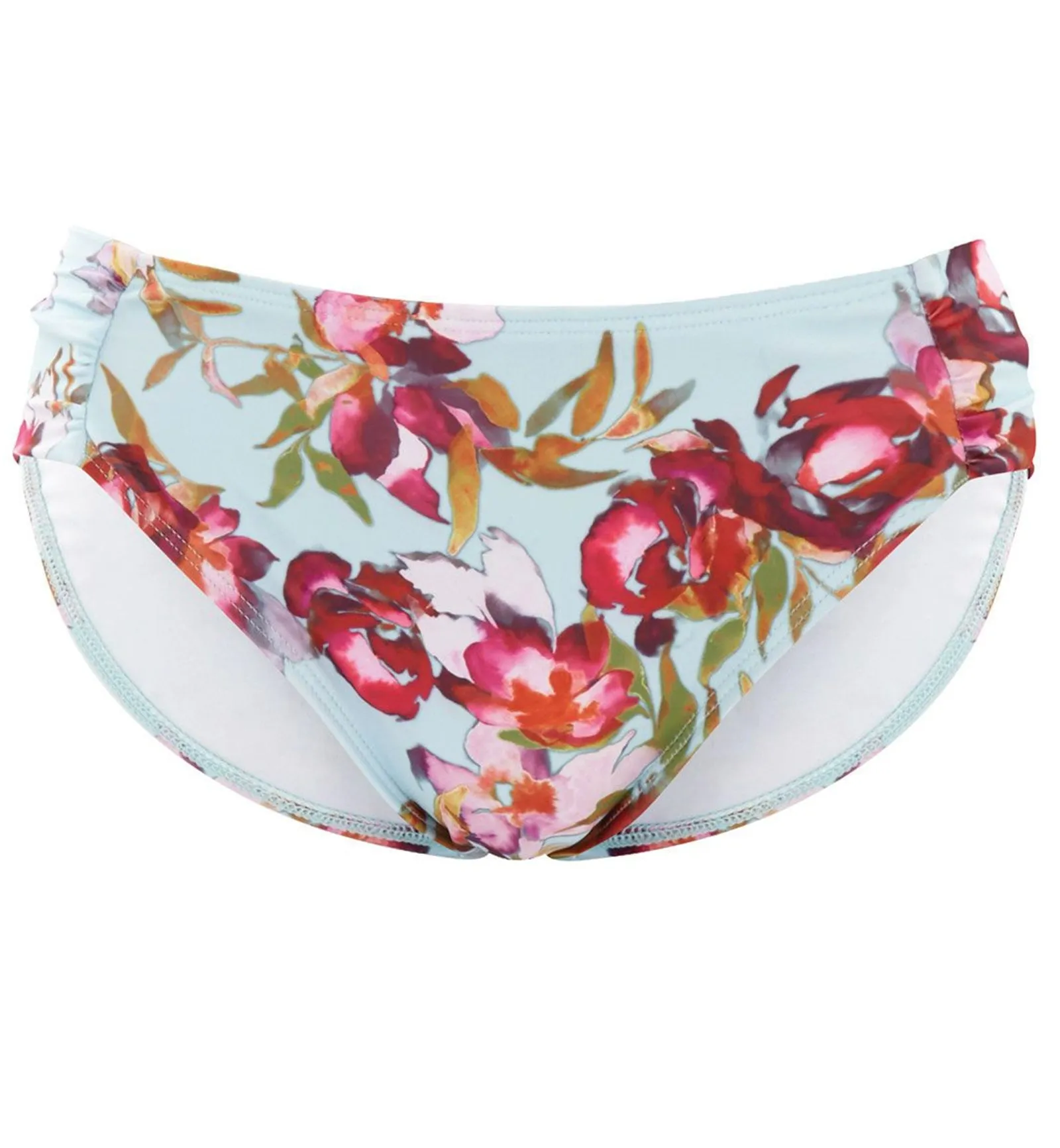 Swim Brief Blue Floral