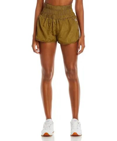 FP Movement by Free People Running Smocked Shorts