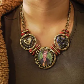 Frida Inspired Necklace