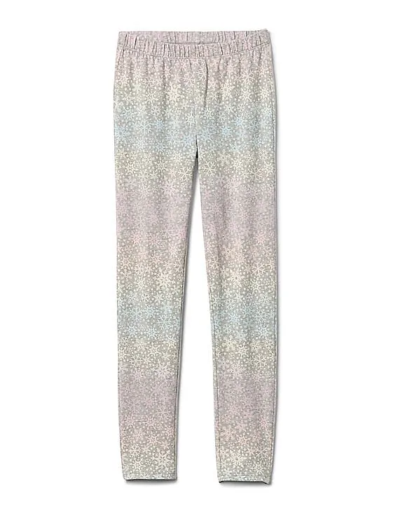 GAP Girls Printed Stretch Jersey Leggings