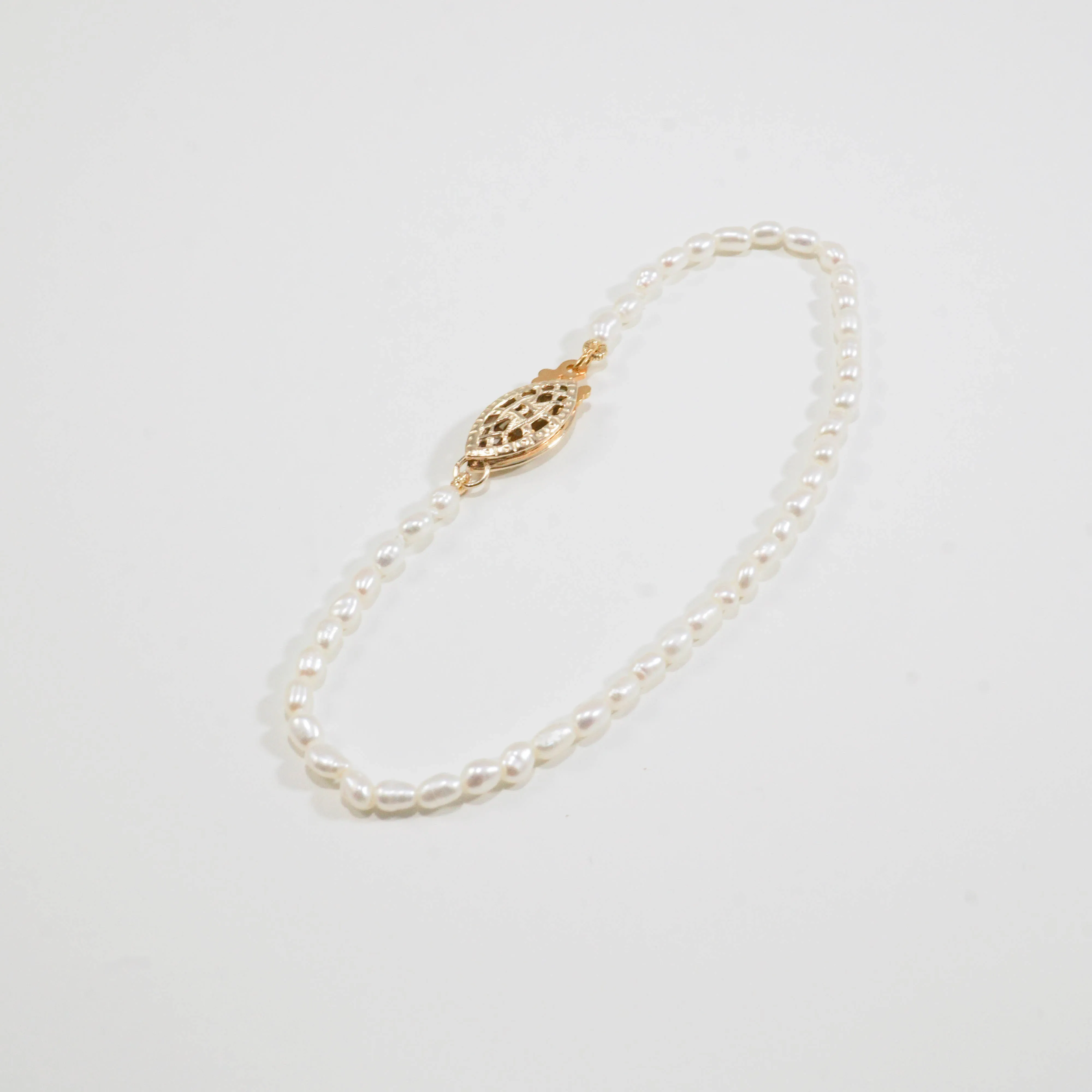 Louise (anklet & bracelet)