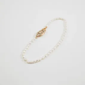 Louise (anklet & bracelet)