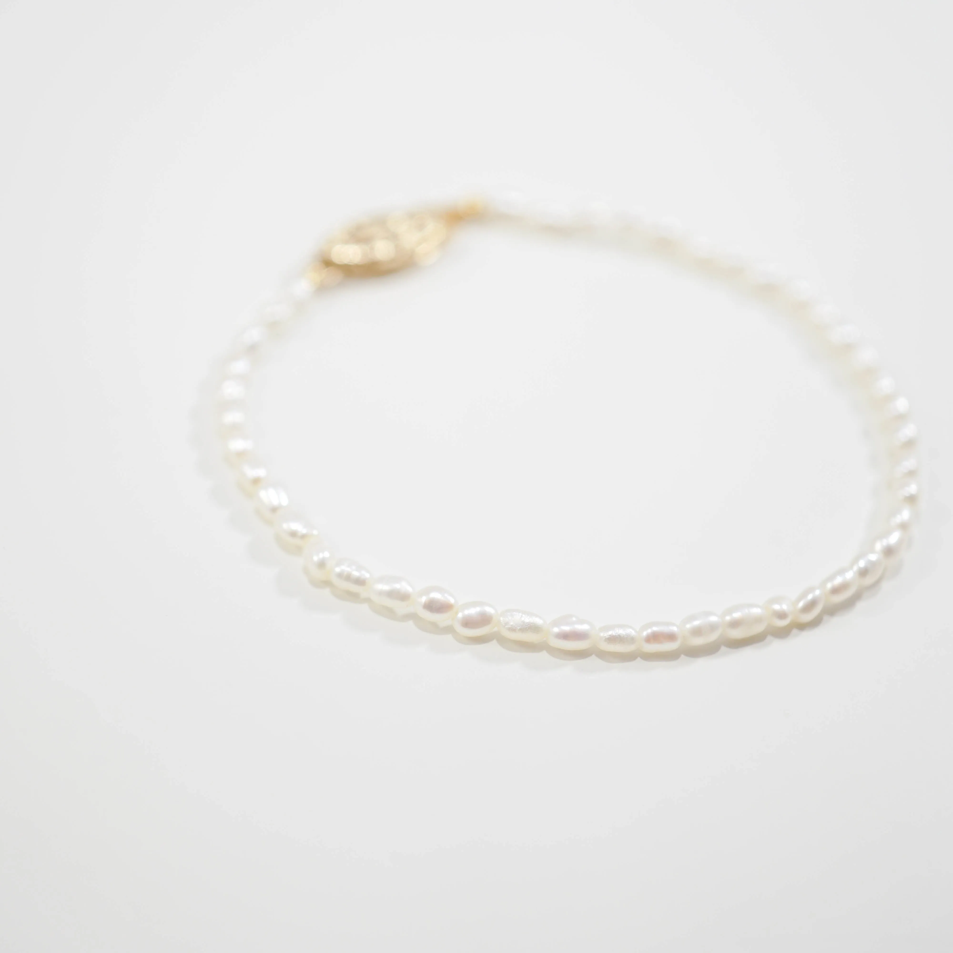 Louise (anklet & bracelet)