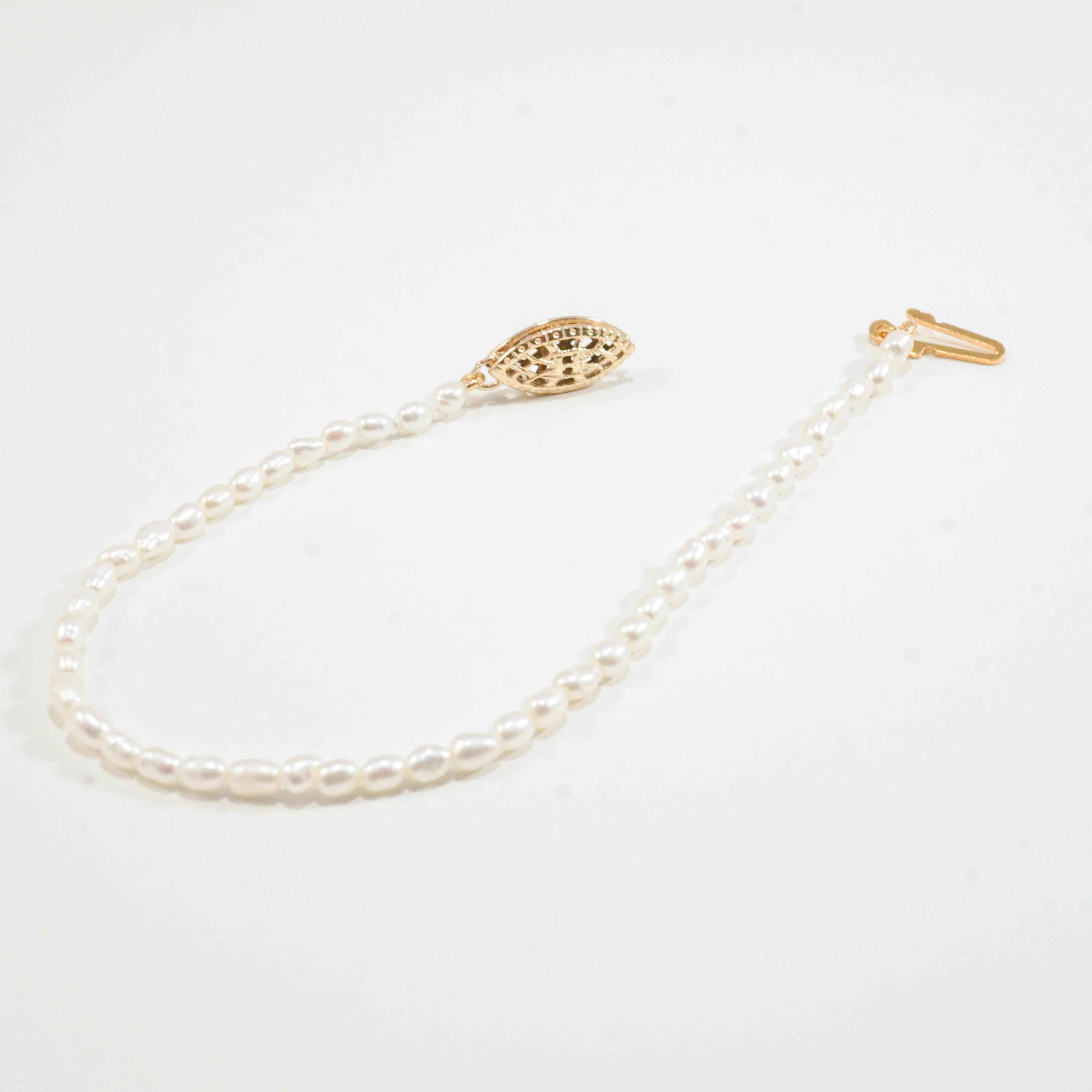 Louise (anklet & bracelet)