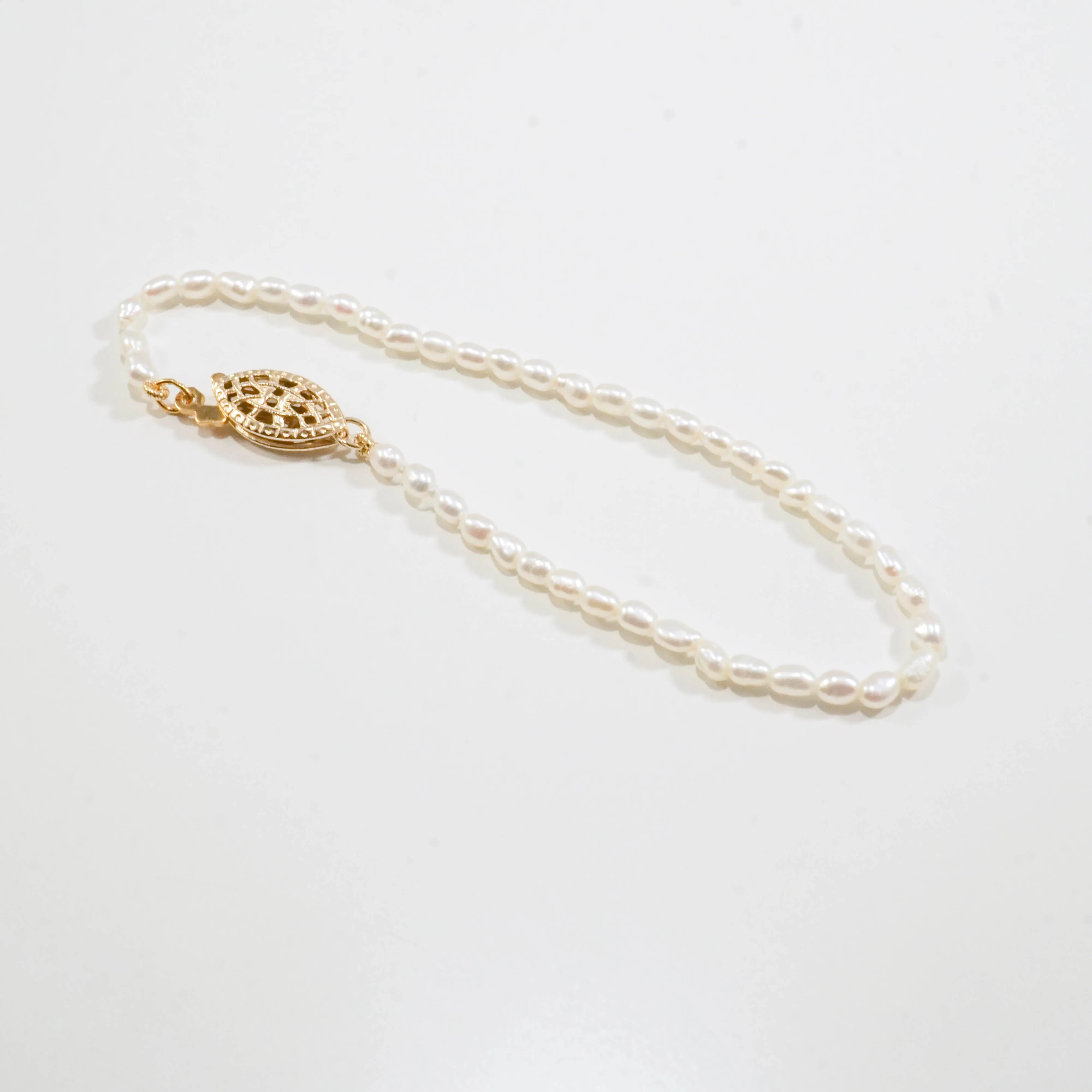 Louise (anklet & bracelet)