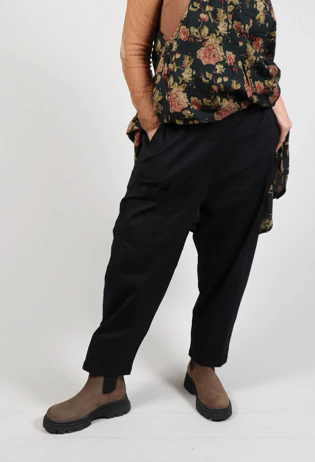 Noir Gaston Trouser