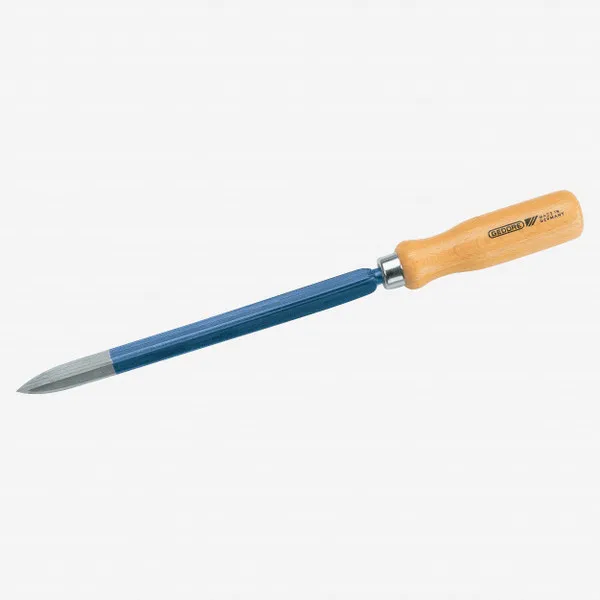 Gedore 132-150 Three-edged hollow ground scraper 150 mm
