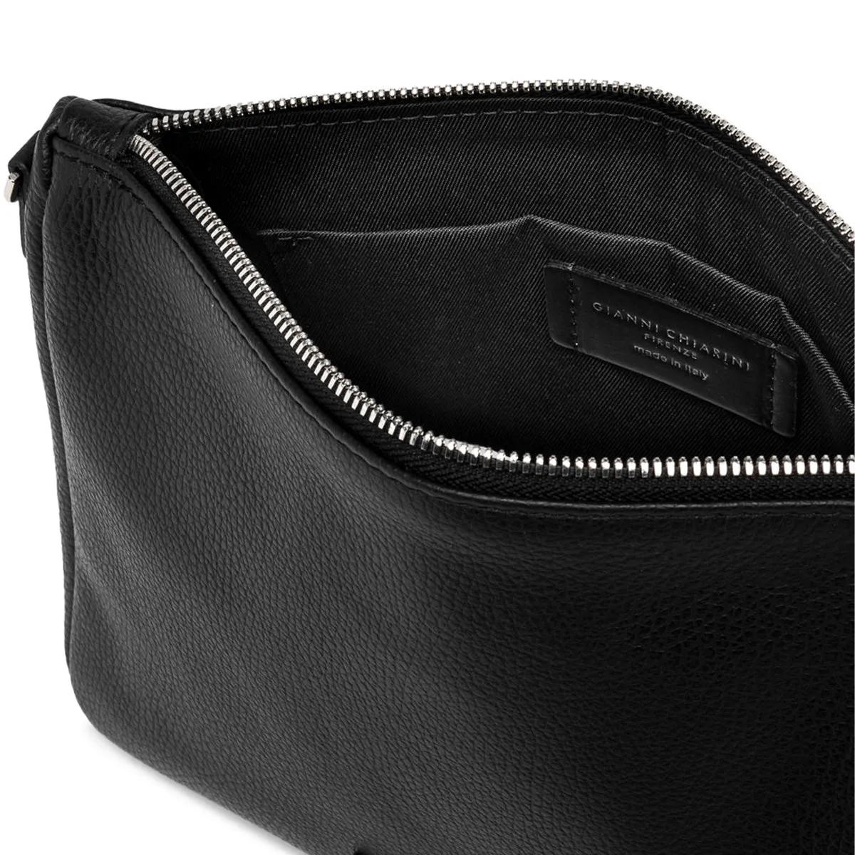 Gianni Chiarini Nora Black Clutch