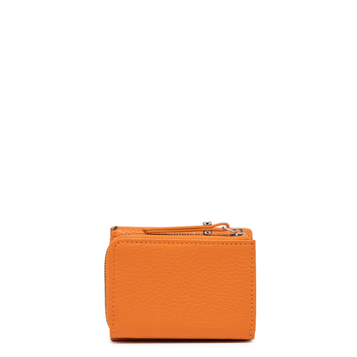 Gianni Chiarini Small Dollaro Wallets Flame Orange PF W5065/24PE GRN