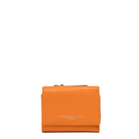 Gianni Chiarini Small Dollaro Wallets Flame Orange PF W5065/24PE GRN