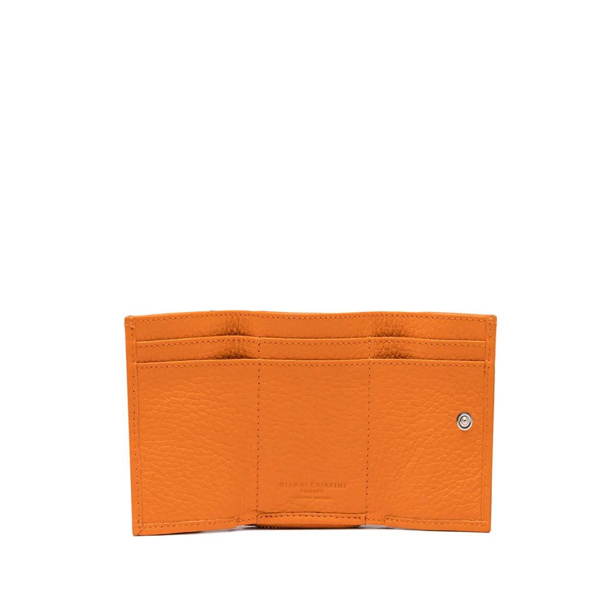 Gianni Chiarini Small Dollaro Wallets Flame Orange PF W5065/24PE GRN