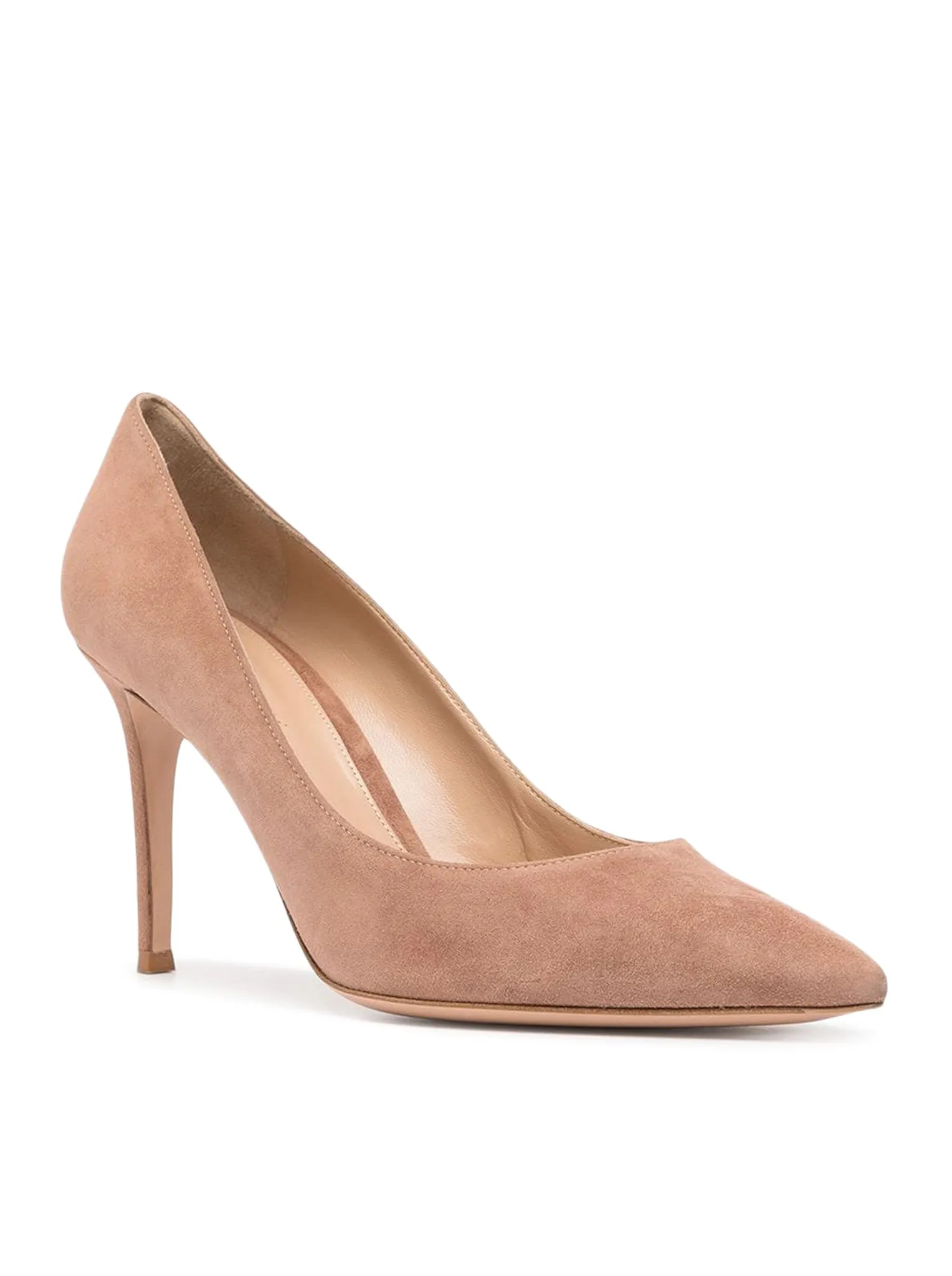 85mm pointed-toe pumps