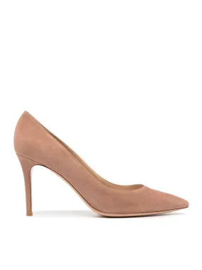 85mm pointed-toe pumps