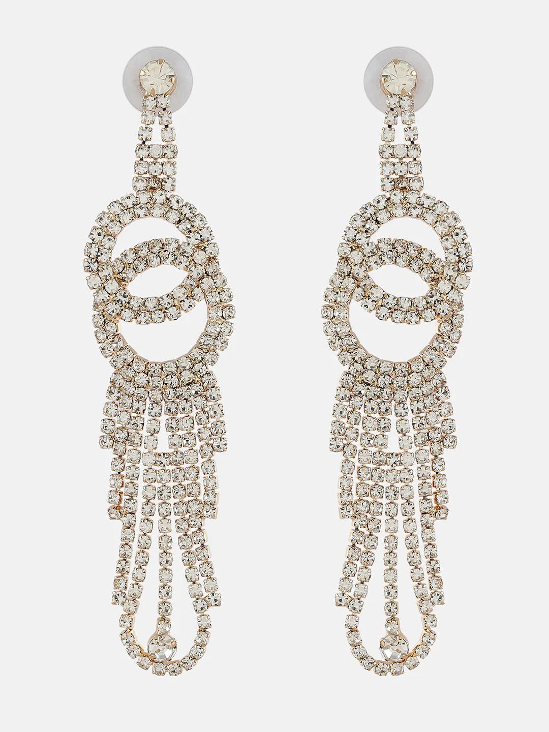 Sparkling Stone Danglers