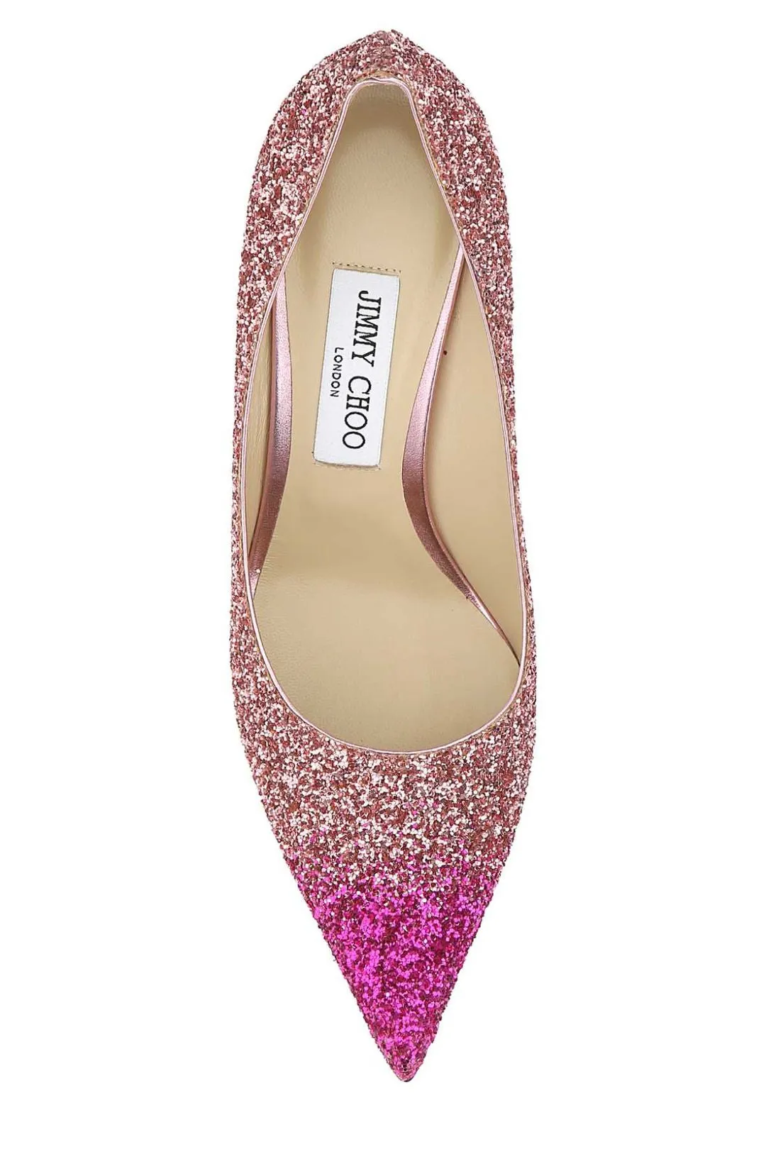 Jimmy Choo Love Glitter Pumps in 85