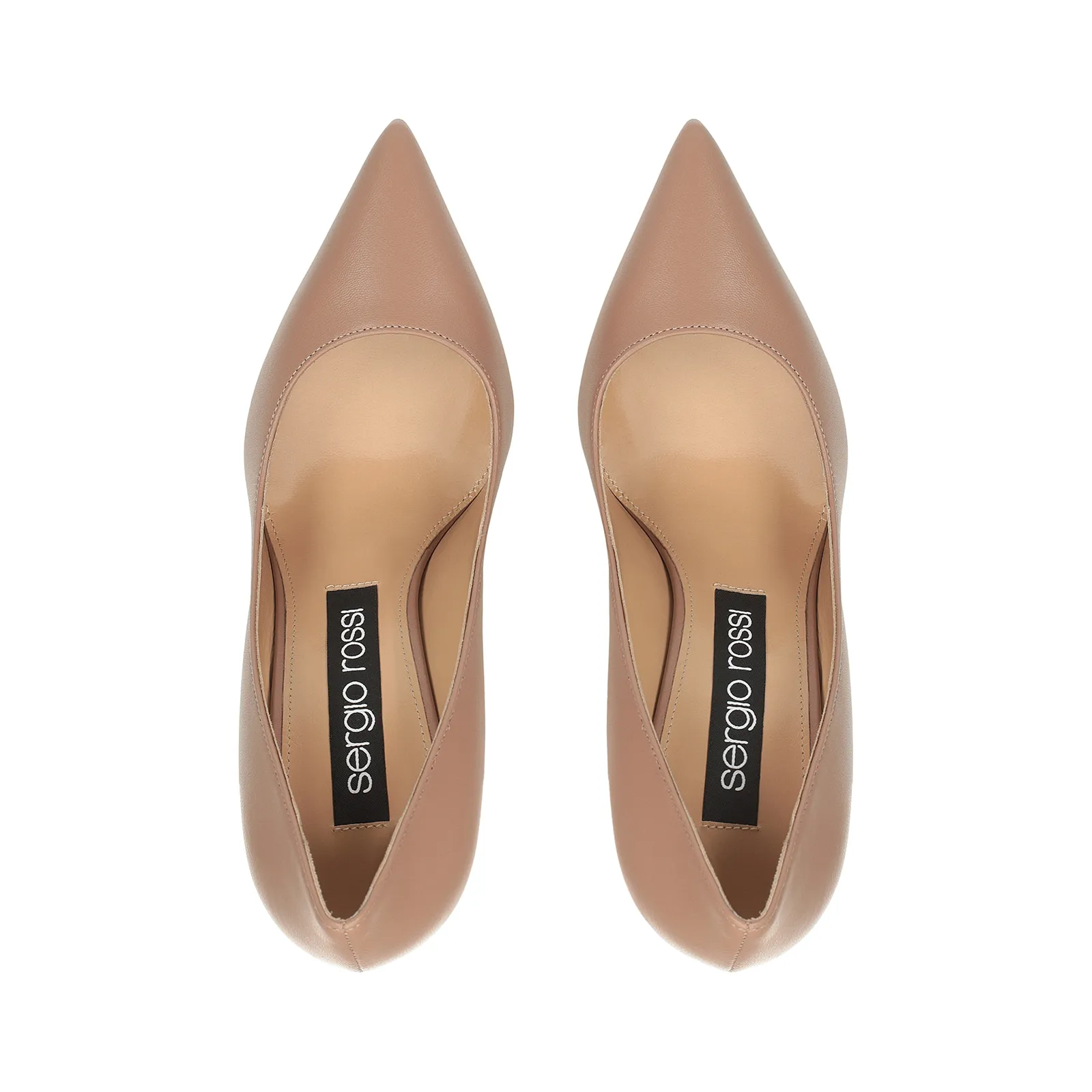 Bright Skin Pumps by Godiva