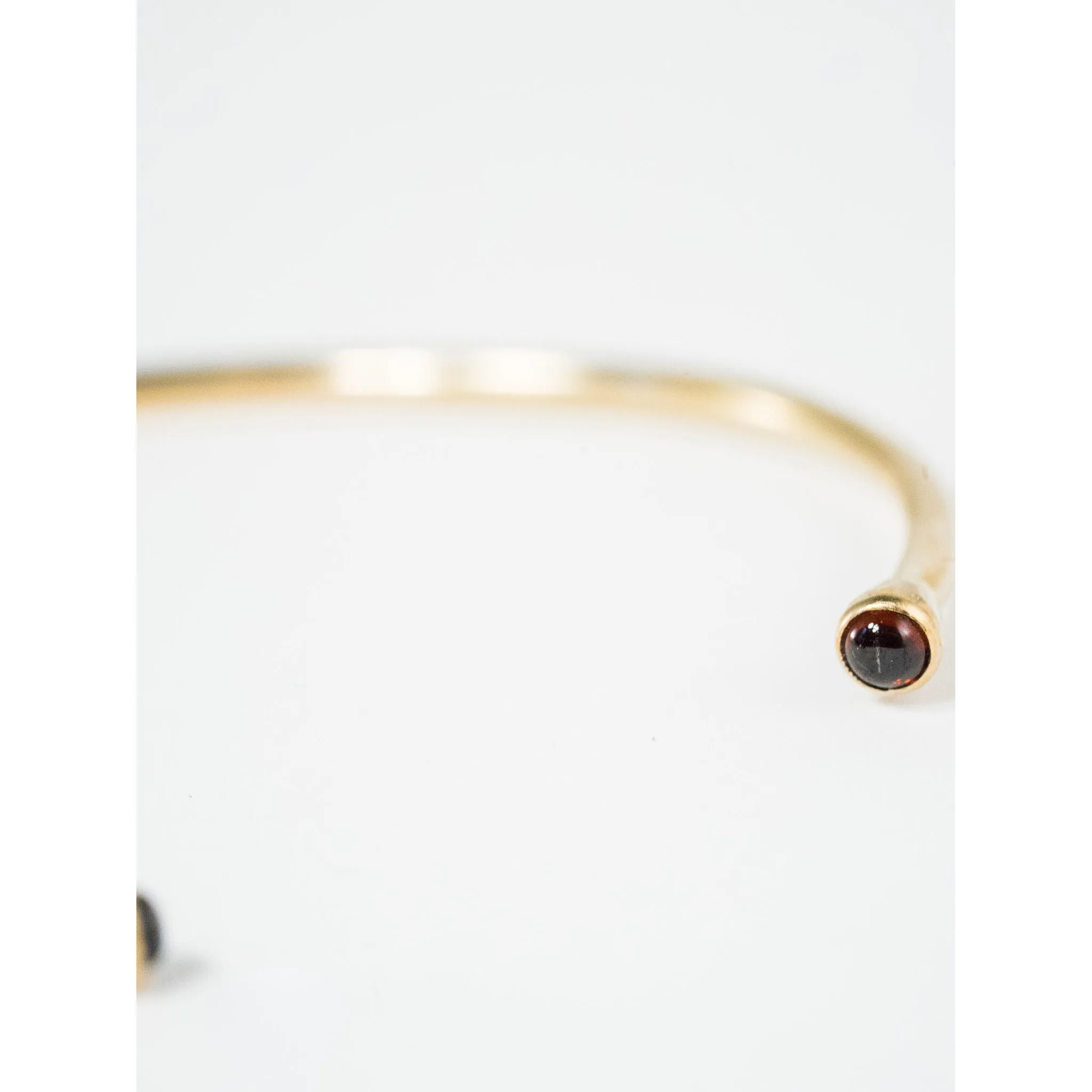 Garnet Cuff