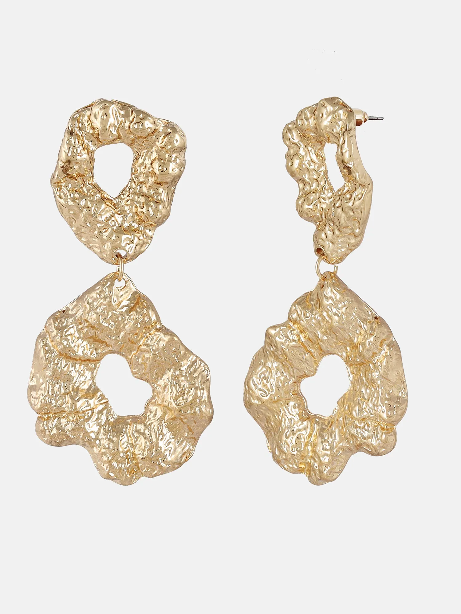 Gold Tone Earrings