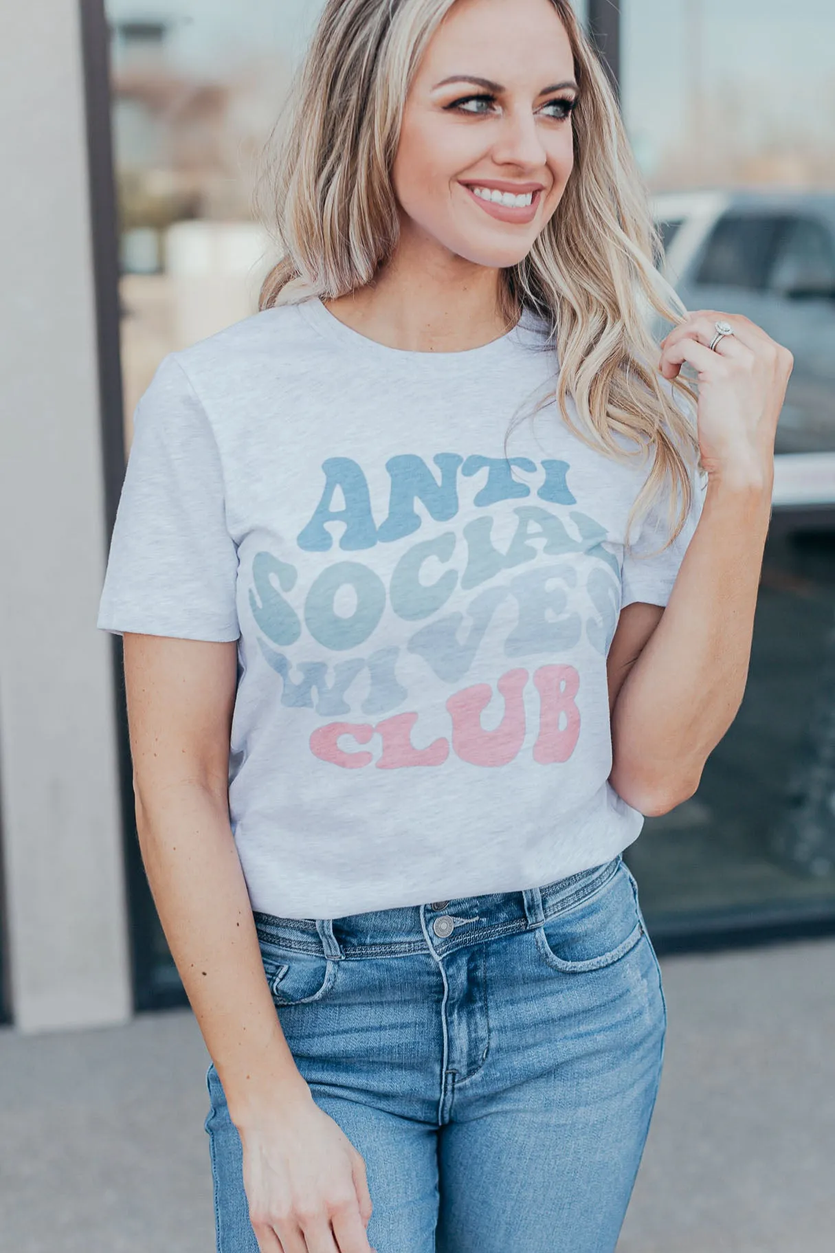 Graphic Tee Club for Anti Social Wives