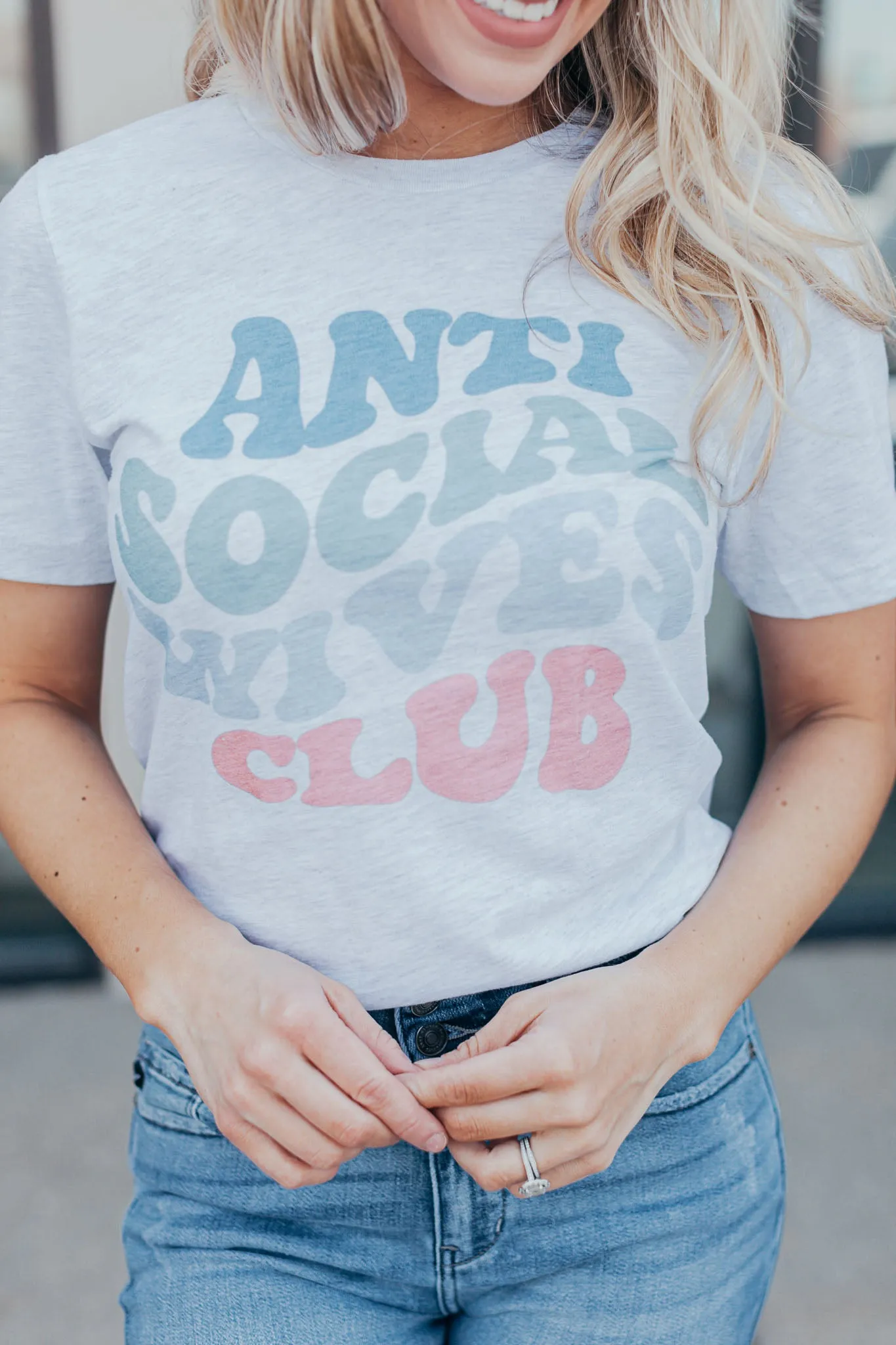 Graphic Tee Club for Anti Social Wives