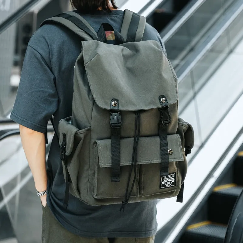 Green Techwear Bags