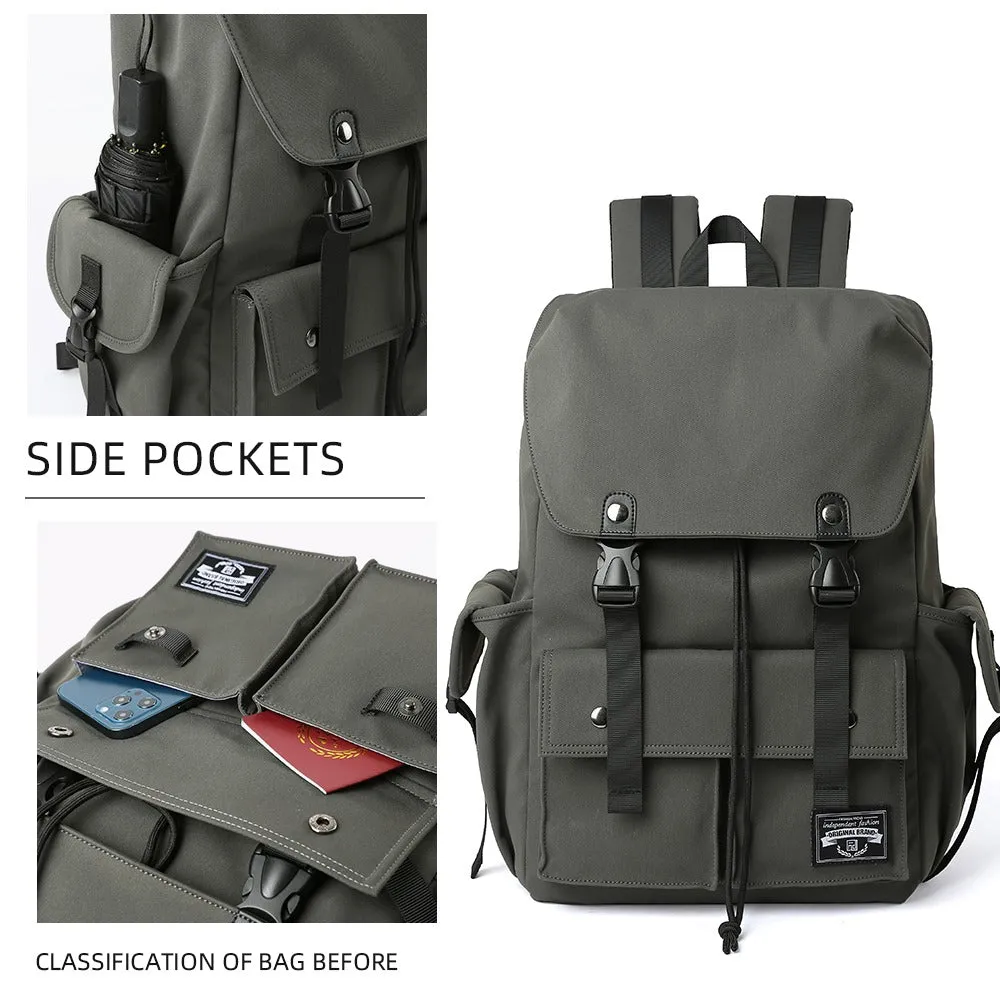 Green Techwear Bags