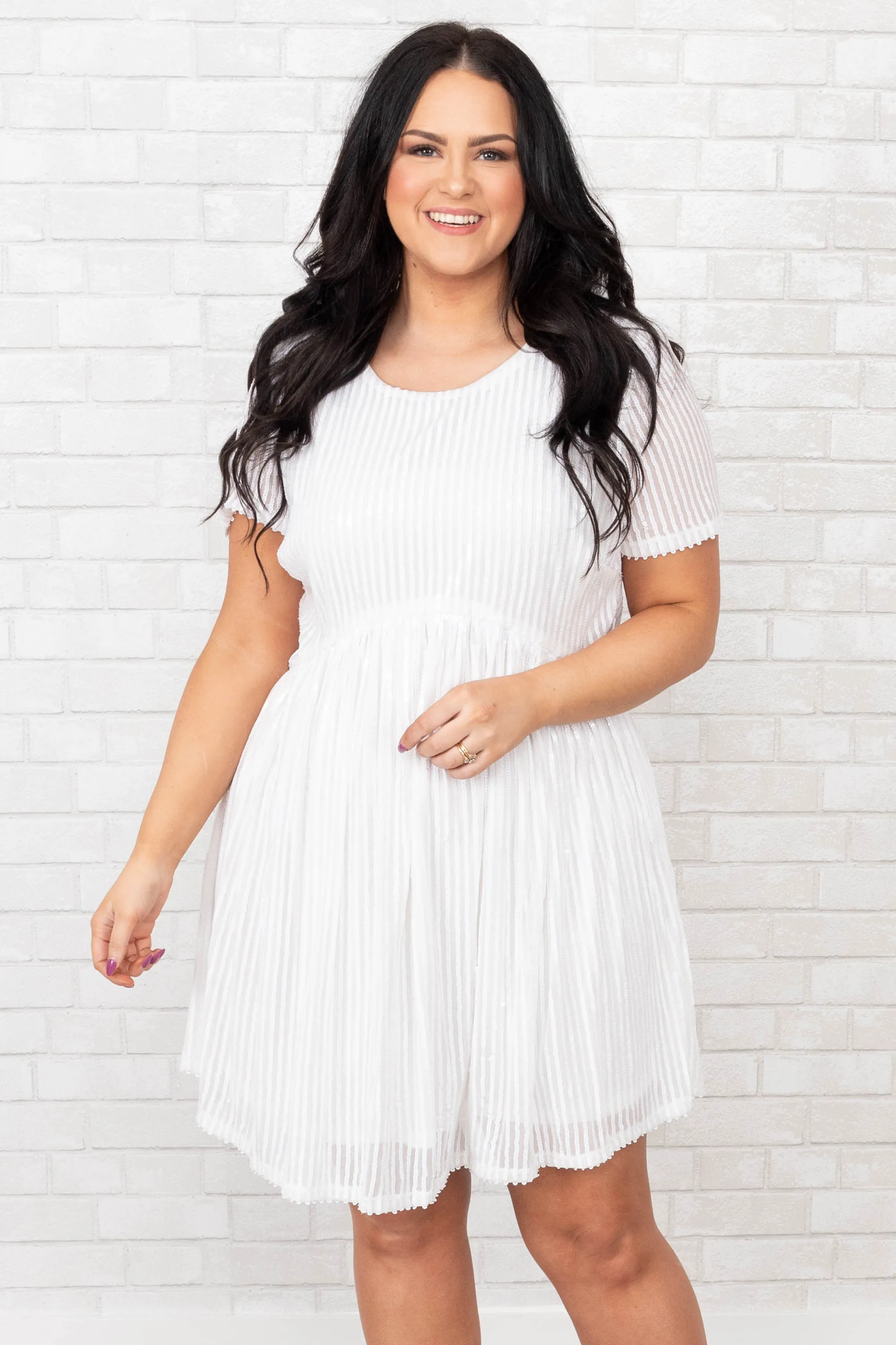 White Closer Dress