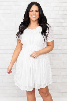 White Closer Dress