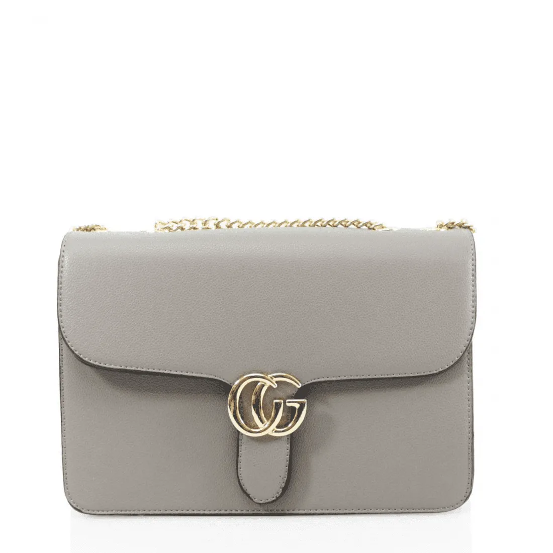 Grey Stylish Crossbody Bag